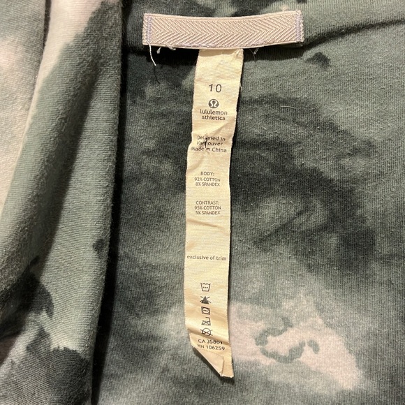 Lululemon Savasana wrap sweater size 10 - Picture 3 of 8